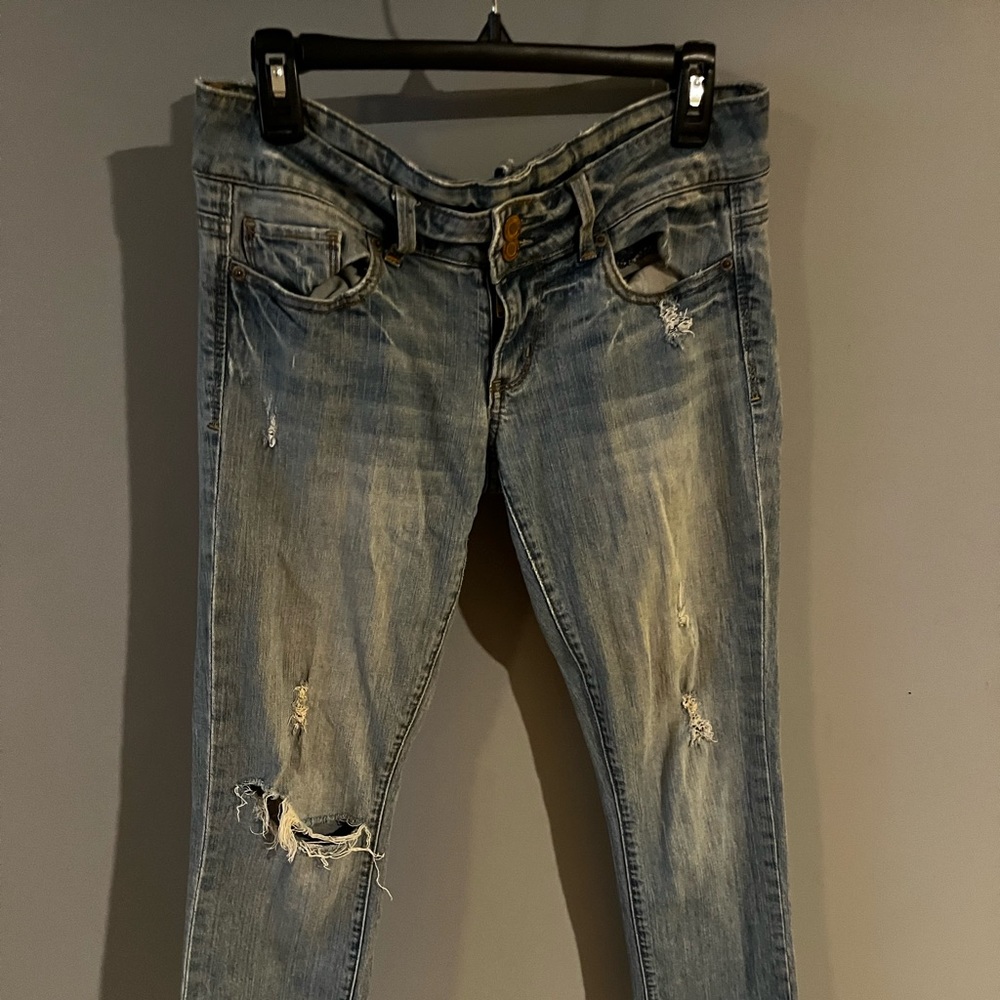 American eagle ankle length pants